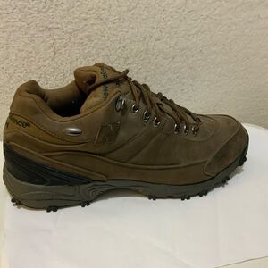 New Balance 974 Hiking Boots Men's 15 Brown Absorb Stability Sole Shoes MW974DB